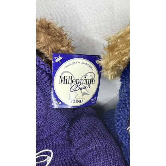 Limited Edition Millenium Joy & Peace Gund Bears Large 26” Plush - Picture 4 of 13